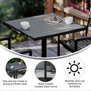 Flash Furniture XU-DG-HW1045 Table, 30" Wide - photo 8