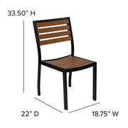 Flash Furniture XU-DG-HW6036-GG Chair, 19" Wide - photo 4