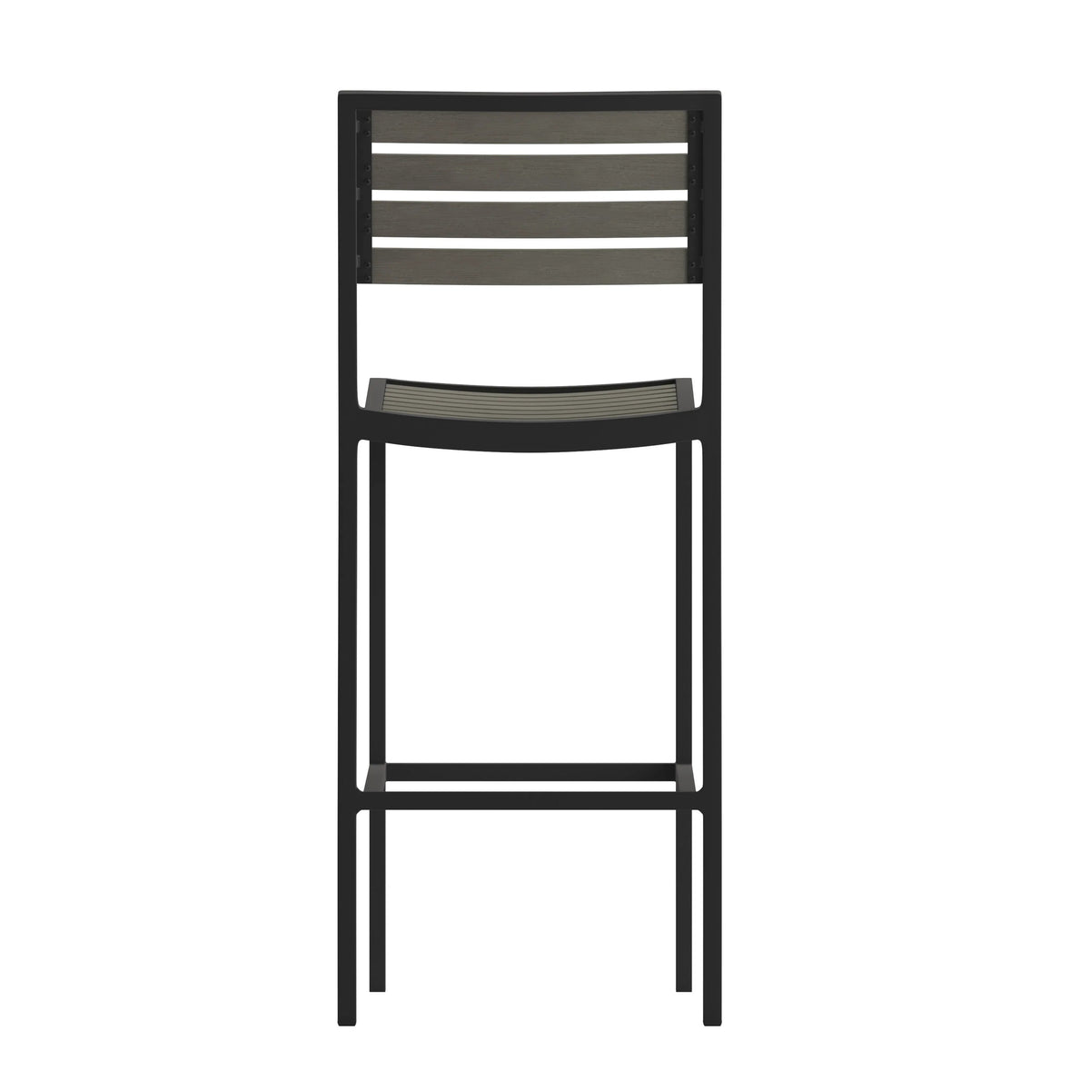 Flash Furniture XU-DG-HW6036B Bar Stool, 45" High - photo 5