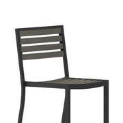 Flash Furniture XU-DG-HW6036B Bar Stool, 45" High - photo 6