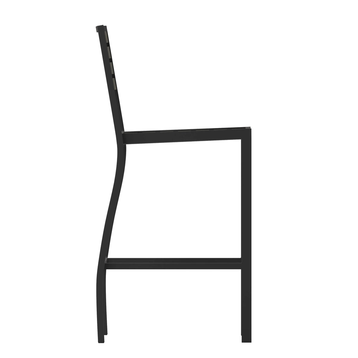 Flash Furniture XU-DG-HW6036B Bar Stool, 45" High - photo 7