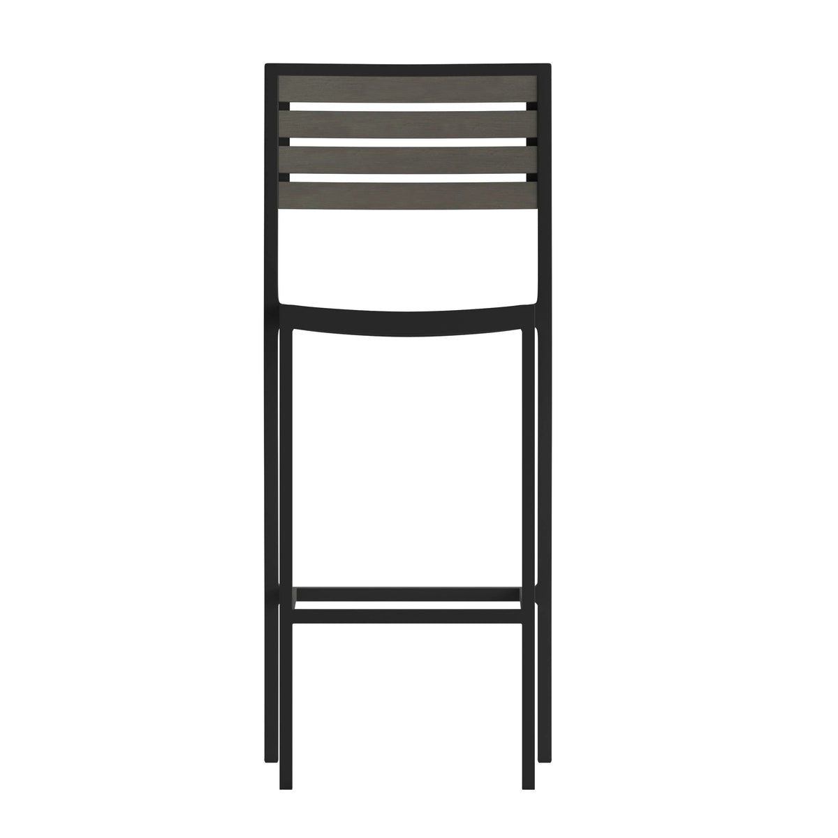 Flash Furniture XU-DG-HW6036B Bar Stool, 45" High - photo 8
