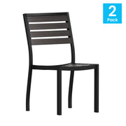 Flash Furniture 2-XU-DG-HW6036-GY-GG Chair, 19" Wide, 2/Case - photo 2