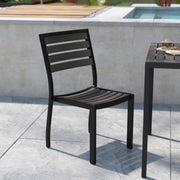 Flash Furniture 2-XU-DG-HW6036-GY-GG Chair, 19" Wide, 2/Case - photo 3