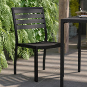 Flash Furniture 2-XU-DG-HW6036-GY-GG Chair, 19" Wide, 2/Case - photo 7