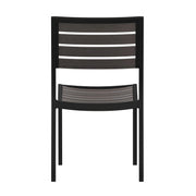 Flash Furniture 2-XU-DG-HW6036-GY-GG Chair, 19" Wide, 2/Case - photo 8