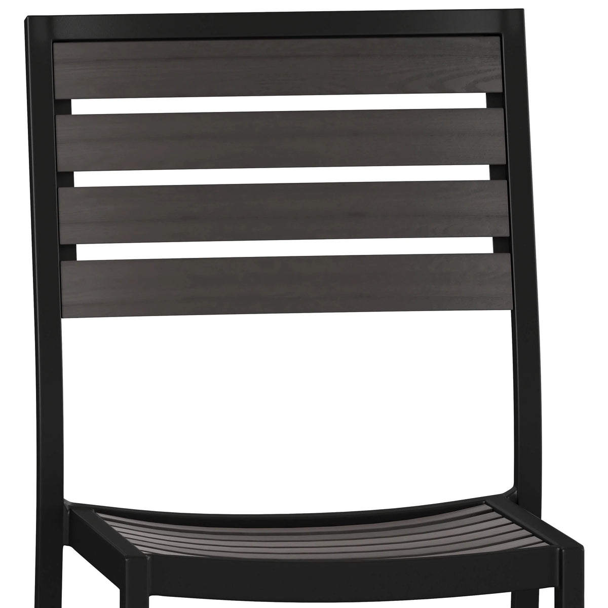 Flash Furniture 2-XU-DG-HW6036-GY-GG Chair, 19" Wide, 2/Case - photo 9