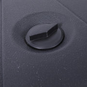 Flash Furniture GM-WL-80040FA-L-BK-GG Hank HDPE Plastic Base, 33 1/2" Wide, Black - photo 6