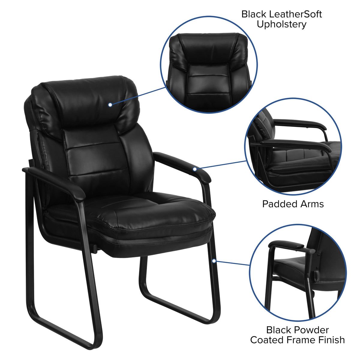 Flash Furniture GO-1156 Chair, 24" Wide - photo 3
