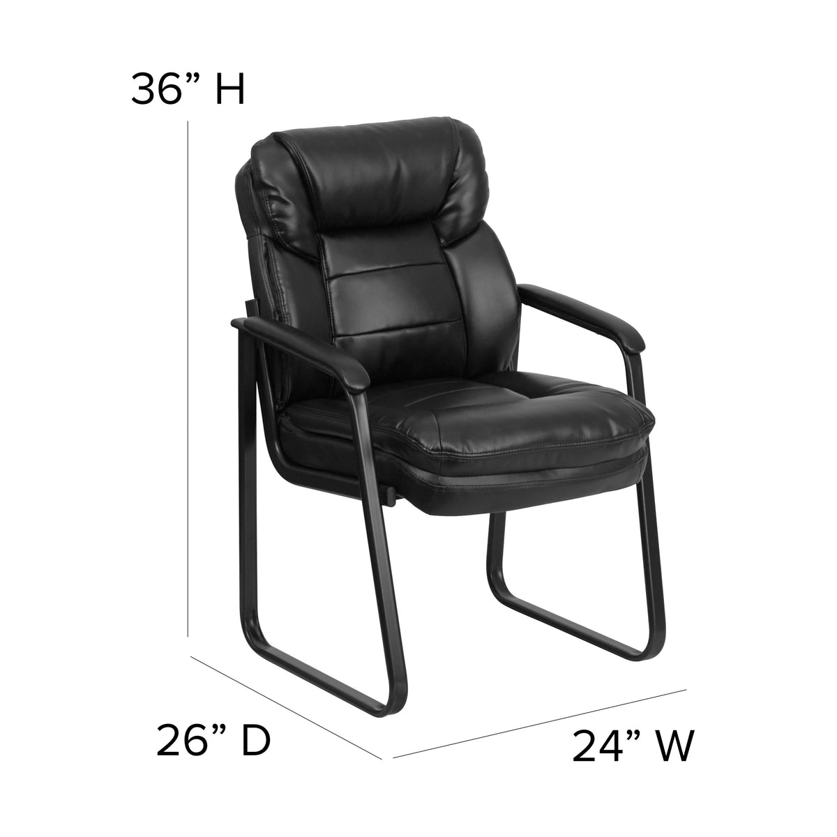 Flash Furniture GO-1156 Chair, 24" Wide - photo 4