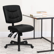 Flash Furniture GO-1574-BK-GG Task Chair, 25" Wide, Black - photo 2