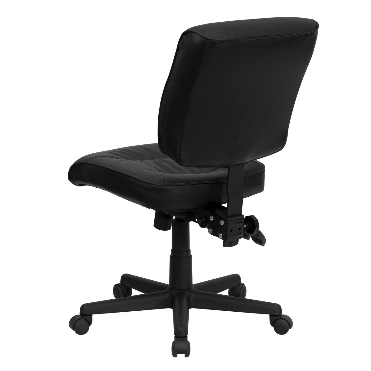 Flash Furniture GO-1574-BK-GG Task Chair, 25" Wide, Black - photo 5
