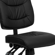 Flash Furniture GO-1574-BK-GG Task Chair, 25" Wide, Black - photo 6