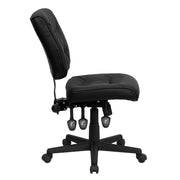 Flash Furniture GO-1574-BK-GG Task Chair, 25" Wide, Black - photo 7
