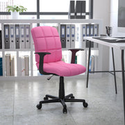 Flash Furniture GO-1691-1-GY-A-GG Office Chair, 23" Wide, Gray - photo 2