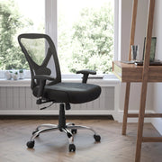 Flash Furniture GO-2032-GG Office Chair, 29" Wide, Black - photo 2