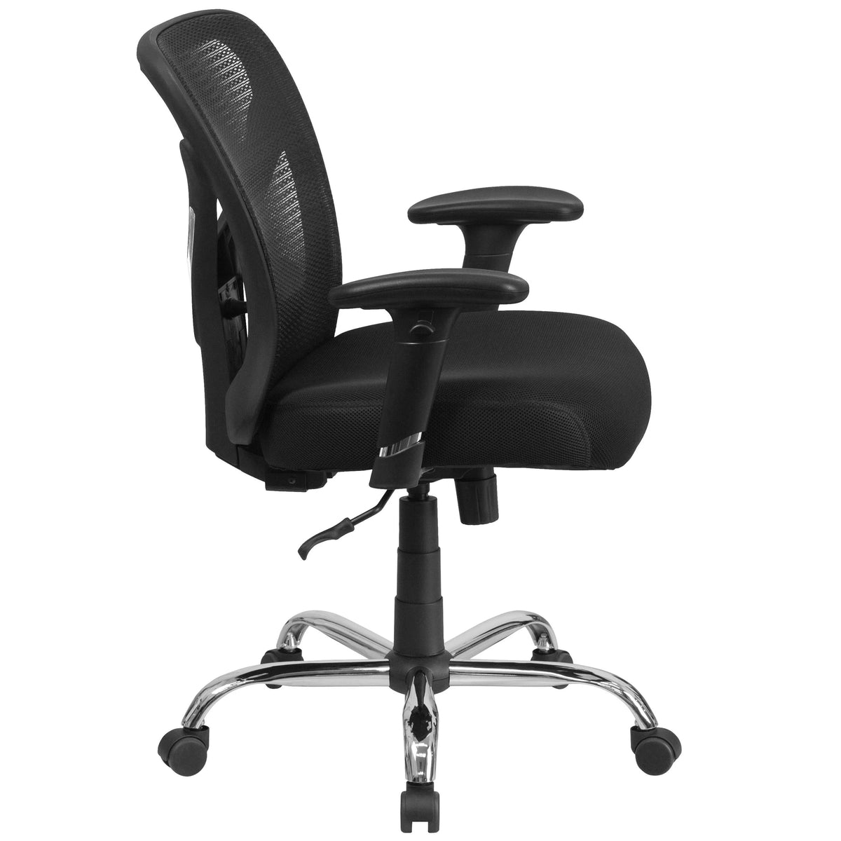 Flash Furniture GO-2032-GG Office Chair, 29" Wide, Black - photo 7