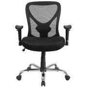 Flash Furniture GO-2032-GG Office Chair, 29" Wide, Black - photo 8