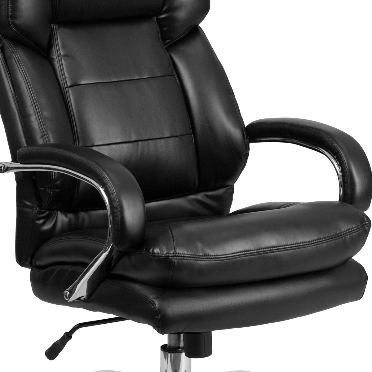 Flash Furniture GO-2078-GG Office Chair, 28" Wide, Black - photo 9
