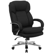 Flash Furniture GO-2078-GG Office Chair, 28" Wide, Black - Default Title