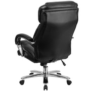 Flash Furniture GO-2078-LEA-GG Office Chair, 28" Wide, Black - photo 5