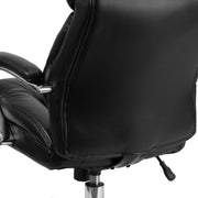 Flash Furniture GO-2078-LEA-GG Office Chair, 28" Wide, Black - photo 6