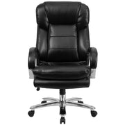 Flash Furniture GO-2078-LEA-GG Office Chair, 28" Wide, Black - photo 8