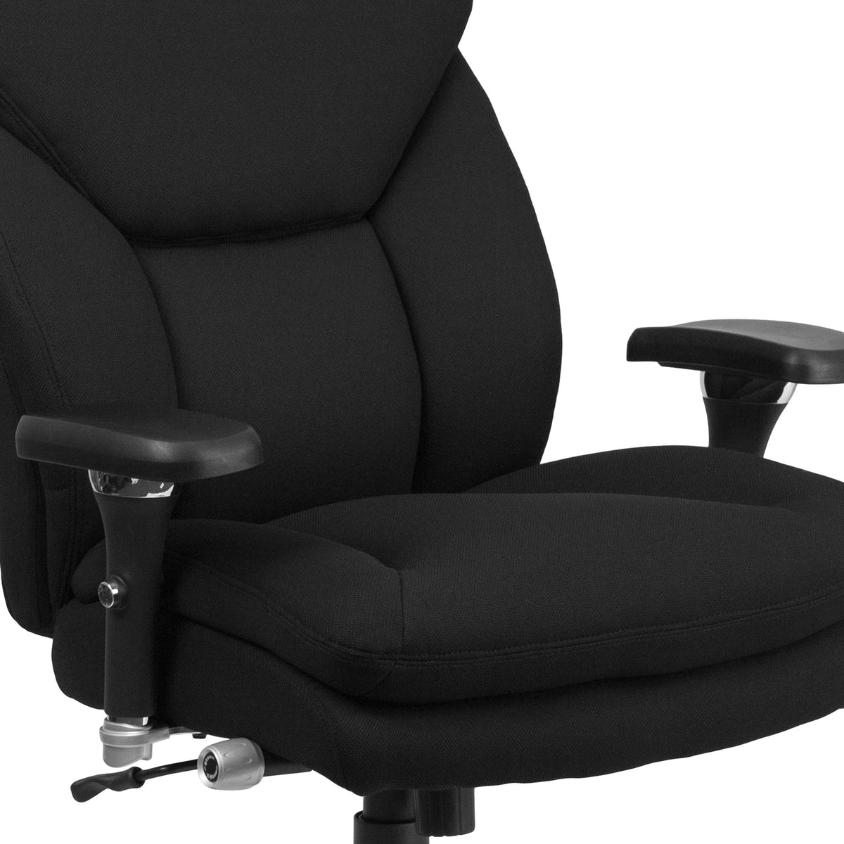 Flash Furniture GO-2085-GG Office Chair, 32 3/4" Wide, Black - photo 6