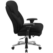 Flash Furniture GO-2085-GG Office Chair, 32 3/4" Wide, Black - photo 7