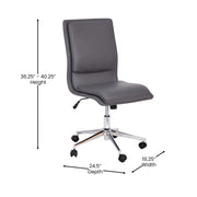 Flash Furniture GO-21111 Madigan Task Chair, 19 1/4" Wide - photo 4