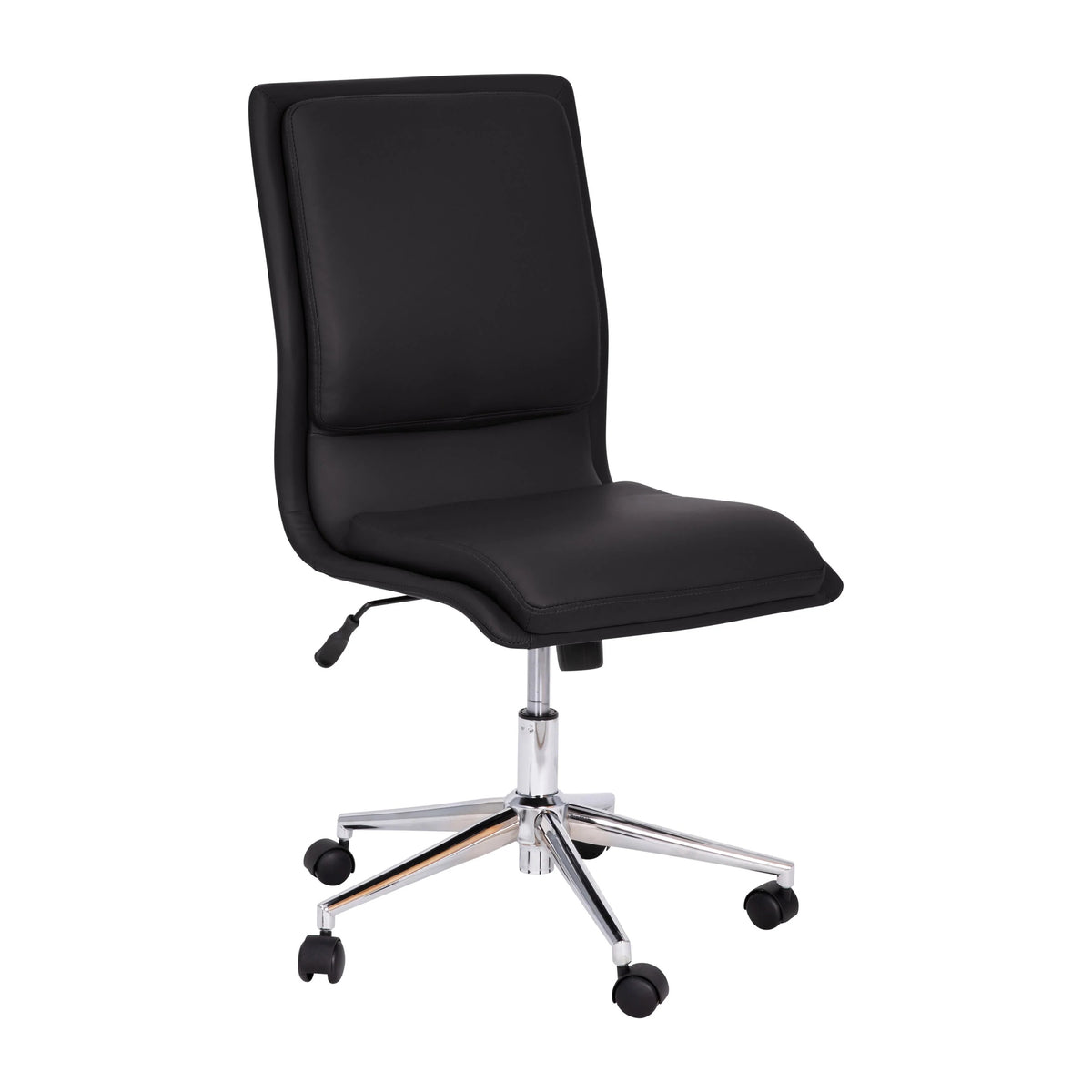 Flash Furniture GO-21111 Madigan Task Chair, 19 1/4" Wide - Black
