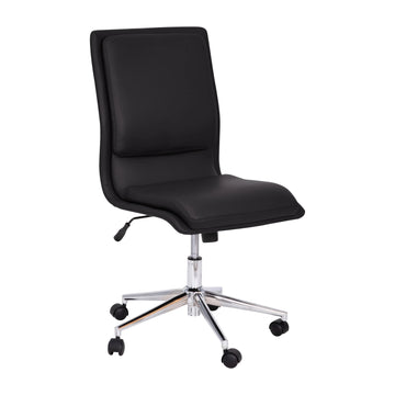 Flash Furniture GO-21111 Madigan Task Chair, 19 1/4" Wide - Black