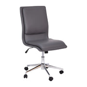 Flash Furniture GO-21111 Madigan Task Chair, 19 1/4" Wide - Gray