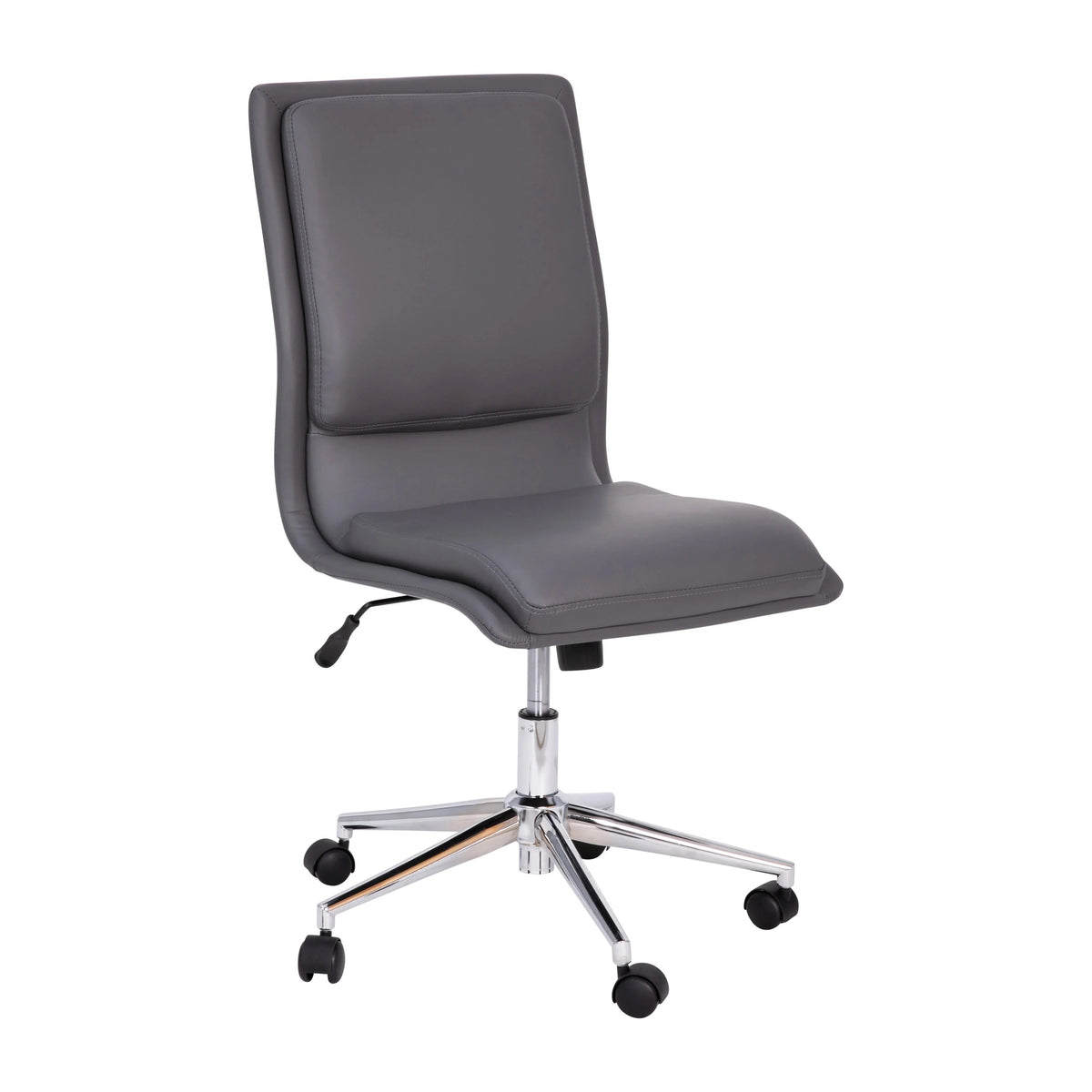 Flash Furniture GO-21111 Madigan Task Chair, 19 1/4" Wide - Gray