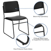 Flash Furniture GO-2138-GG Chair, 29" Wide, Black - photo 10