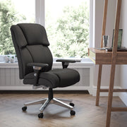 Flash Furniture GO-2149-GG Office Chair, 30" Wide, Black - photo 2