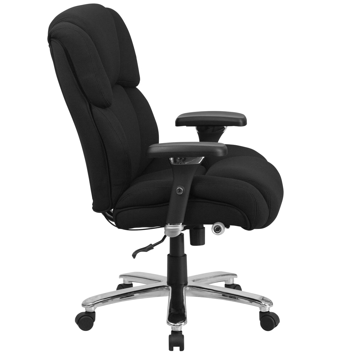 Flash Furniture GO-2149-GG Office Chair, 30" Wide, Black - photo 7