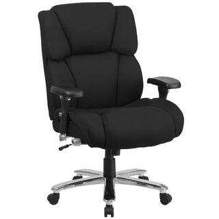 Flash Furniture GO-2149-GG Office Chair, 30" Wide, Black - Default Title