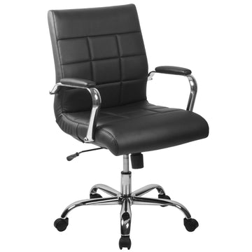 Flash Furniture GO-2240 Office Chair, 23" Wide - Black