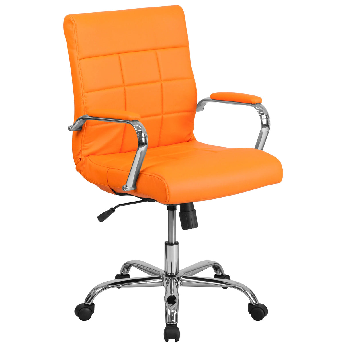Flash Furniture GO-2240 Office Chair, 23" Wide - Orange