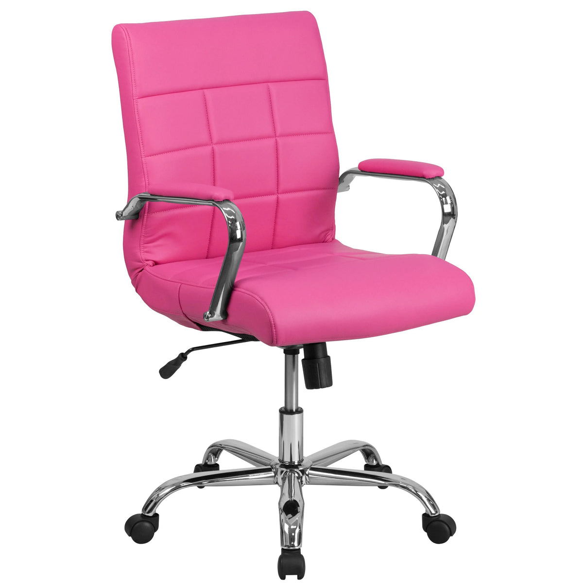 Flash Furniture GO-2240 Office Chair, 23" Wide - Pink
