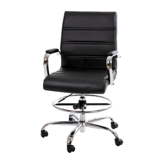 Flash Furniture GO-2286B Chair, 21 1/2" Wide - Black