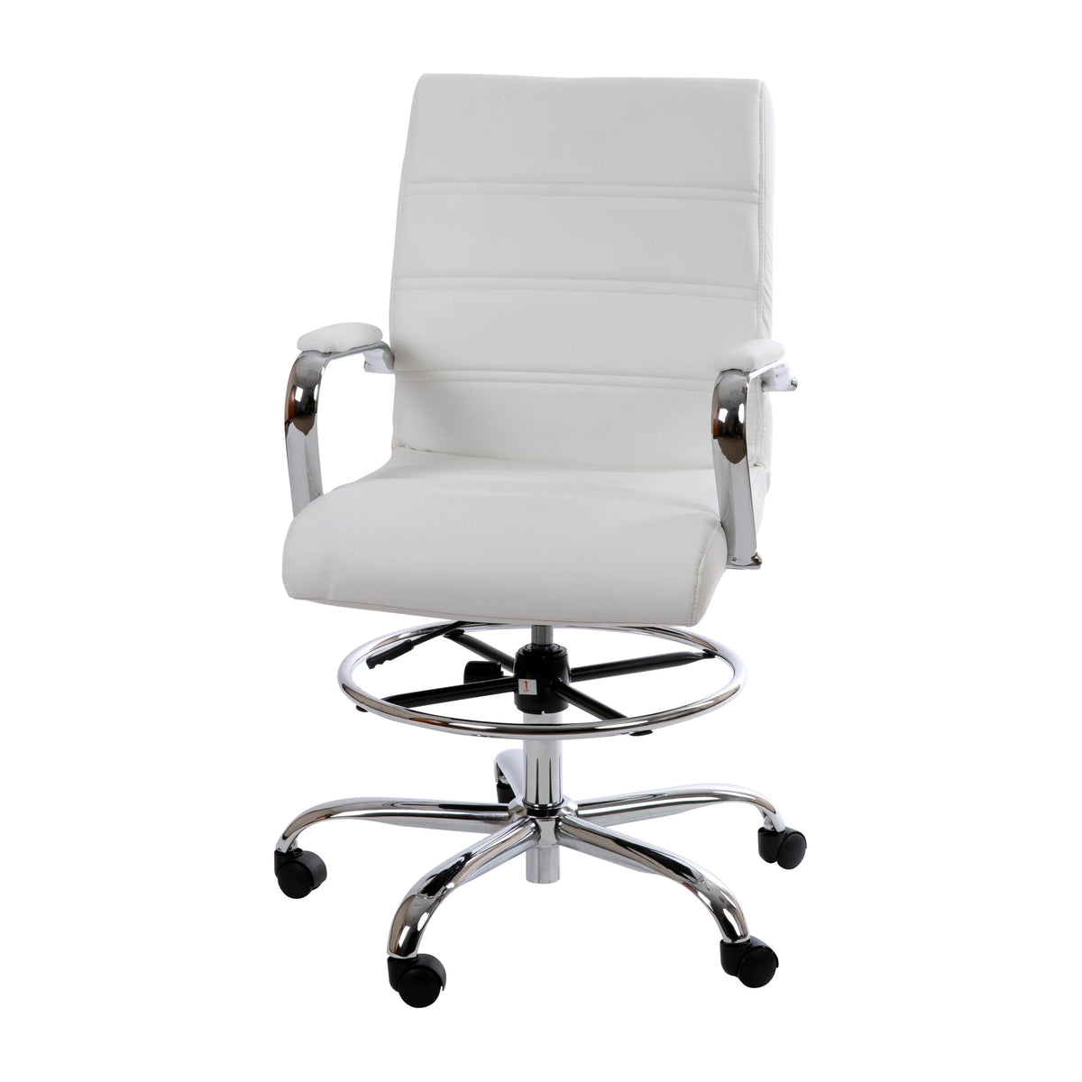 Flash Furniture GO-2286B Chair, 21 1/2" Wide - White