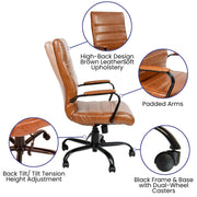 Flash Furniture GO-2286H Whitney Office Chair, 26" Wide - photo 4