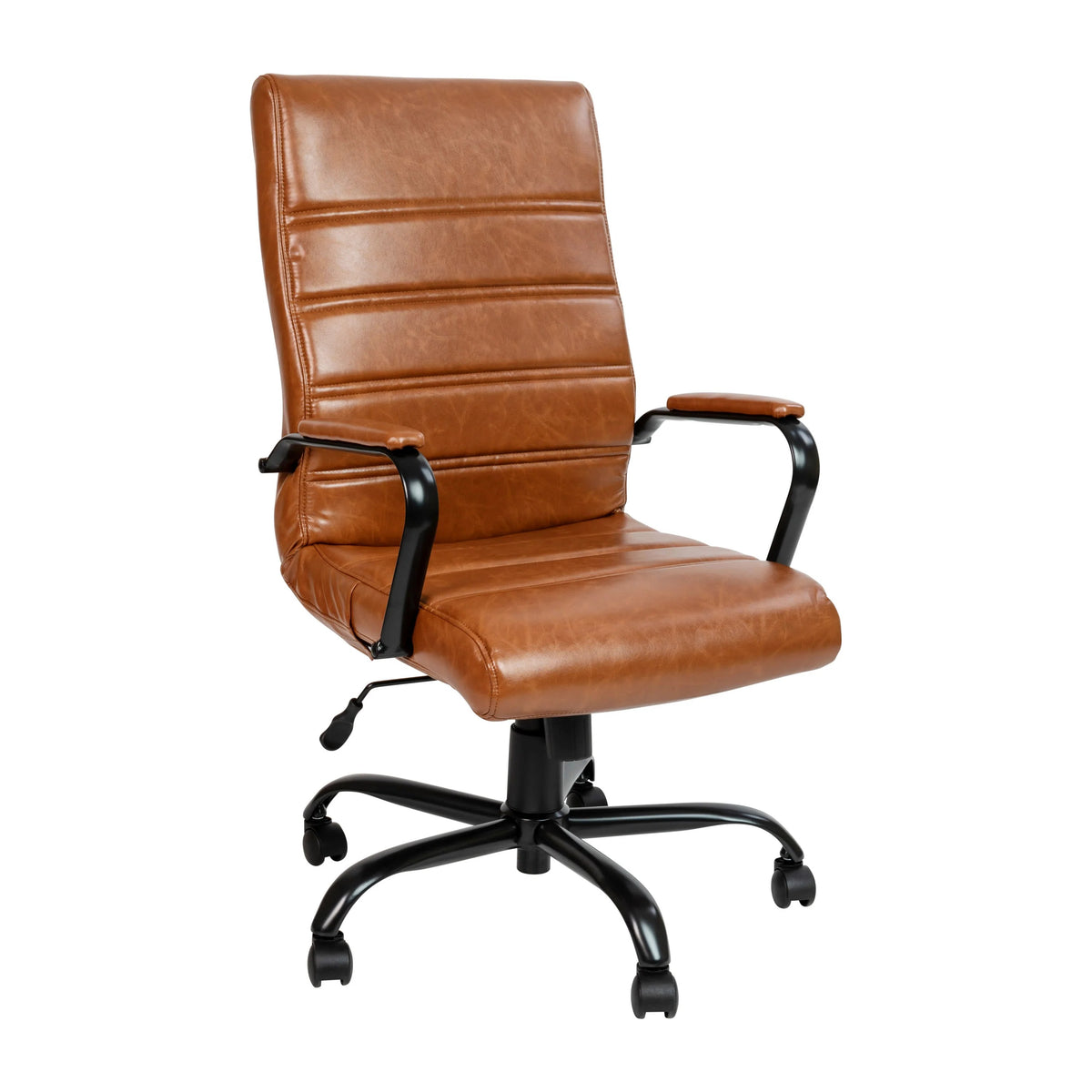 Flash Furniture GO-2286H Whitney Office Chair, 26" Wide - Brown