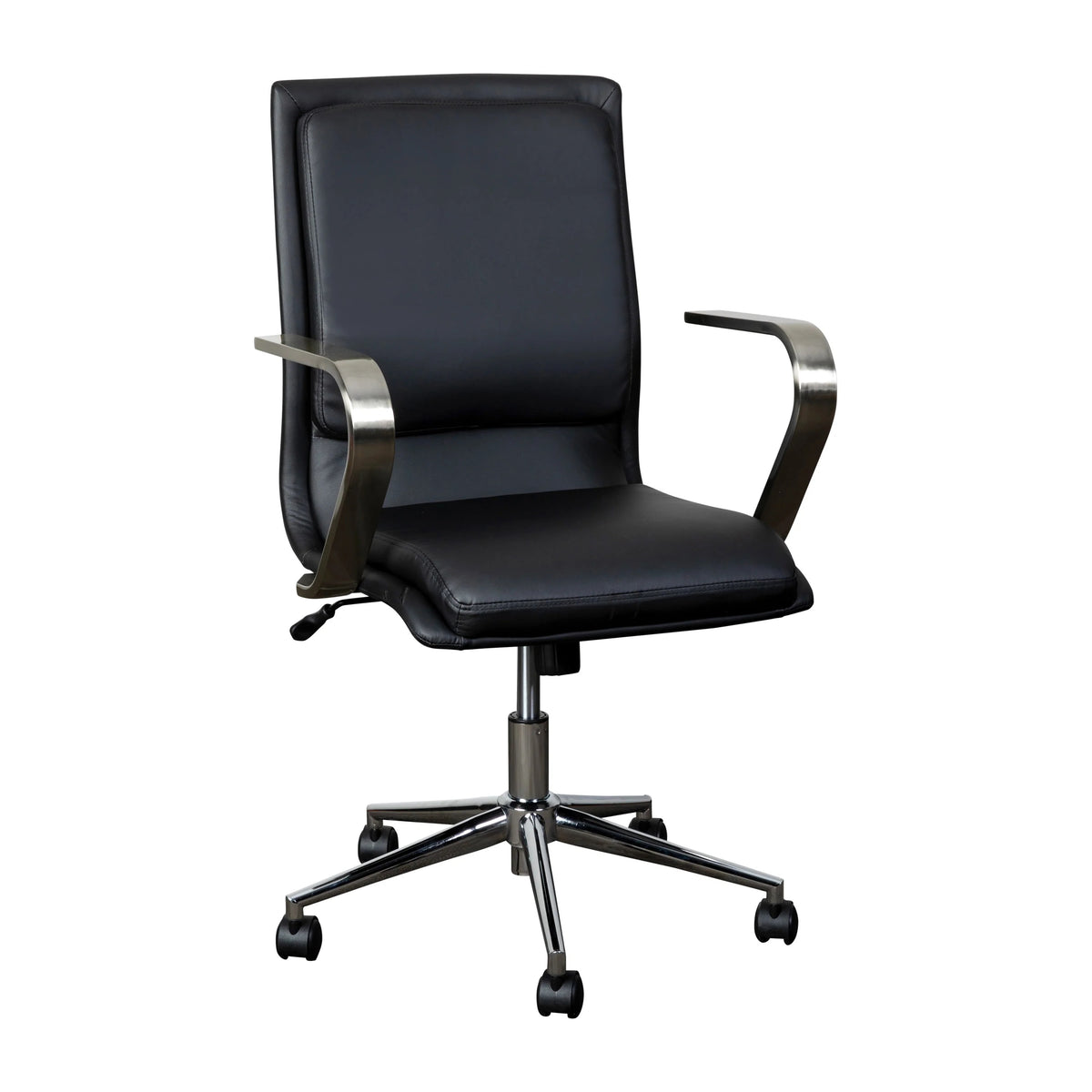 Flash Furniture GO-21111B James Office Chair, 26 1/4" Wide - Black