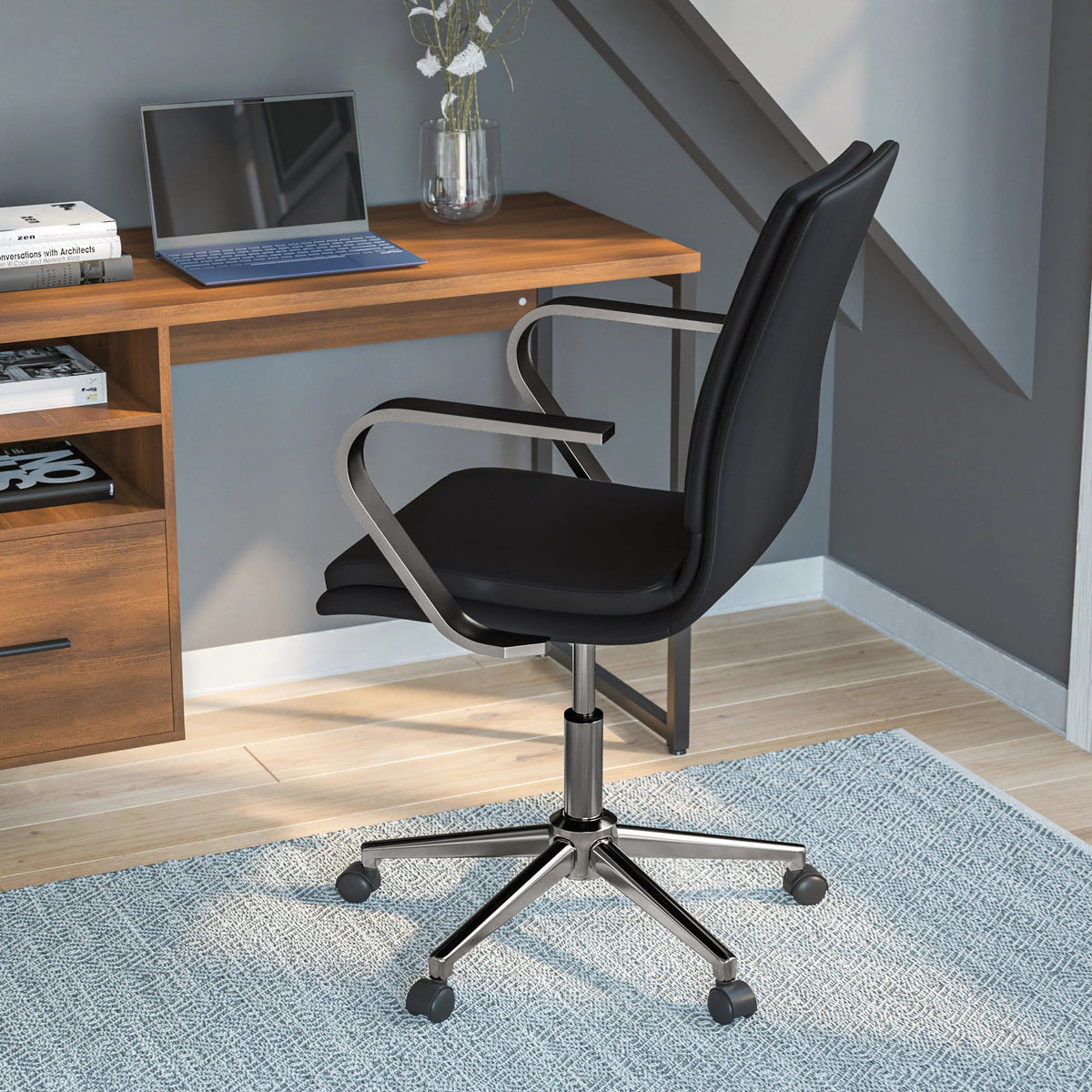 Flash Furniture GO-21111B James Office Chair, 26 1/4" Wide - photo 4