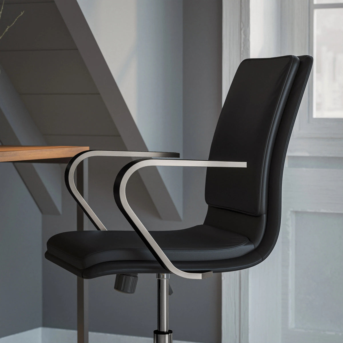 Flash Furniture GO-21111B James Office Chair, 26 1/4" Wide - photo 5