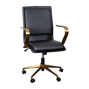 Flash Furniture GO-21111B James Office Chair, 26 1/4" Wide - Black