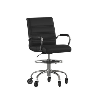 Flash Furniture GO-2286B Lexi Chair, 21 1/2" Wide - Black